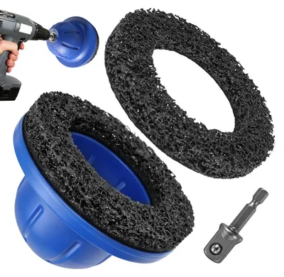 Image de Nettoyant pour radiateur automobile avec brosse