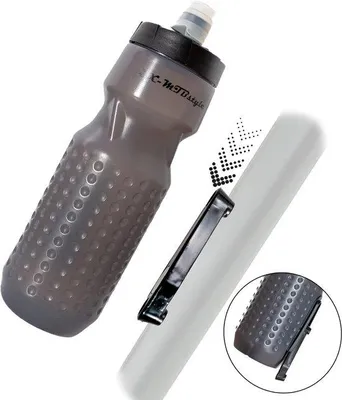 Produktbild von Geländewagenreifenhalterung aus Metall, 750 ml, grau