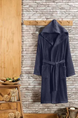 Produktbild von Teksmoda Badjas met Capuchon - Luxe Badjas Dames & Heren Capuchon - Sauna