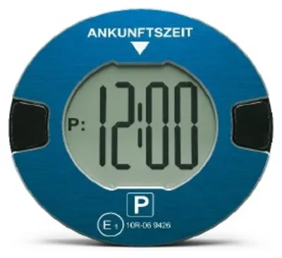 Produktbild von OOONO Marketplaces P-DISC NO1 - Elektronische Parkscheibe (blau)