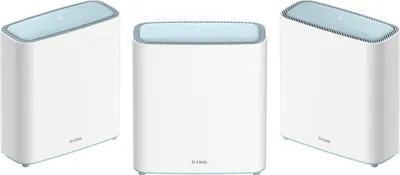 Produktbild von D-Link M32-2 EaglePro 2-Pack Mesh System, AI, AX3200, WiFi 6, MU-MIMO