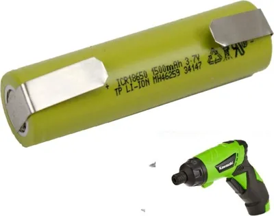 Produktbild von Ersatz Akku für Kawasaki Akkuschrauber 3,6 V Li Ion mit 1500 mAh
