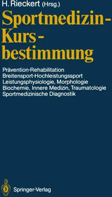 Produktbild von Sportmedizin - Kursbestimmung