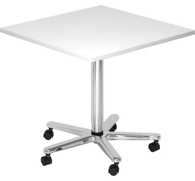 Immagine prodotto di Tavolino con base a colonna ST88, 80 x 80 cm