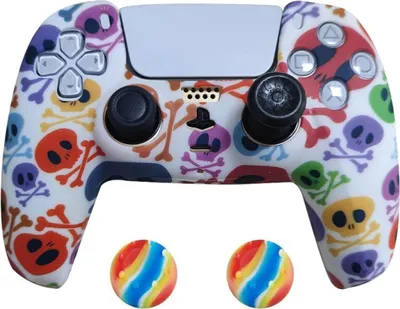 Produktbild von König Design Hülle kompatibel mit PlayStation PS5 Kunststoff Full Cover Handyhülle - Case Motiv 13
