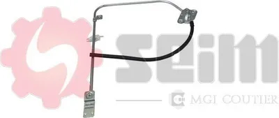 Produktbild von SEIM 900973 Manuell Fensterheber Vorne Links für FIAT Panda Schrägheck (141) Panda I Schrägheck Kastenwagen (141A)