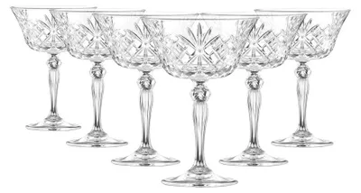 Produktbild von RCR Melodia Champagnerschale 260 ml 6er Set
