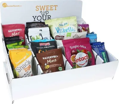 Produktbild von World of Sweets Powersnack-Box