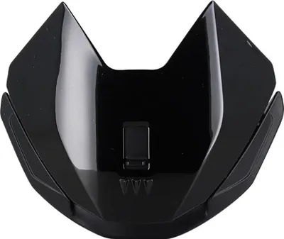 Produktbild von Shark Spartan Obere Belüftungsöffnung Des Helms Schwarz Schwarz One Size