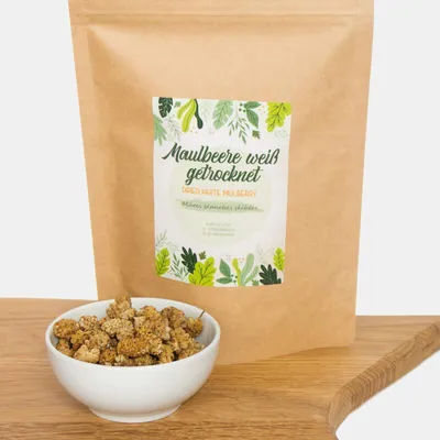 Produktbild von IGART Weiße Maulbeeren getrocknete 1KG