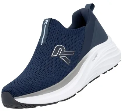 Image de Rieker Damen Slipper Blau - Komfortweite