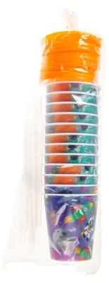 Immagine prodotto di Duckiez Cup con coperchio e cannuccia, 12 pezzi.
