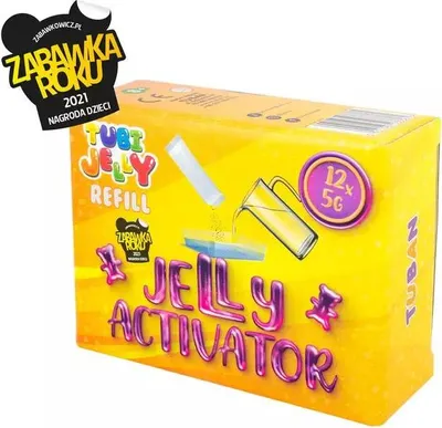 Obrázok produktu pre Tuban JELLY, Púder, Viacfarebný, Detské, 12 kusov, Chlapec / dievča, Poľsko