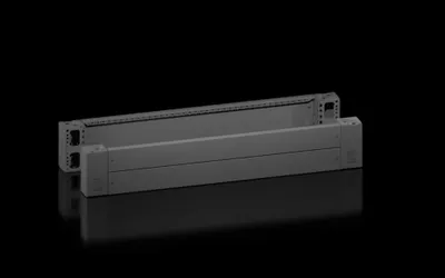 Produktbild von Rittal VX Sockel-Eckstück mit Blende vorne/hinten h 200