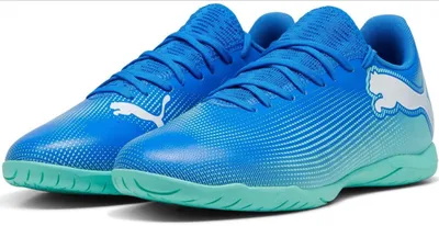 Produktbild von Puma FUTURE 7 PLAY IT HYPERLINK BLUE-MINT-PUMA WHITE HYPERLINK BLUE-MINT-PUMA WHITE 47