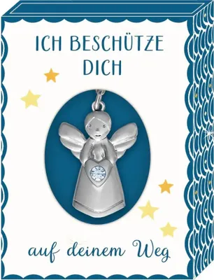 Produktbild von Schmuckanhänger - Kleiner Schutzengel