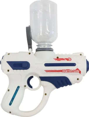 Obrázok produktu pre Großhandel GmbH - Vodná pištoľ Ware Splash & Fun 18 cm, elektrická