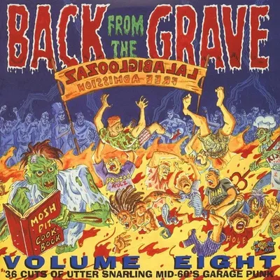 Produktbild von Various-Vol.8-Back From The Grave 2xlp