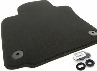 Produktbild von Fußmatte passend für VW Golf 5 6 Jetta Scirocco GTI GTD Fahrermatte Fahrerseite