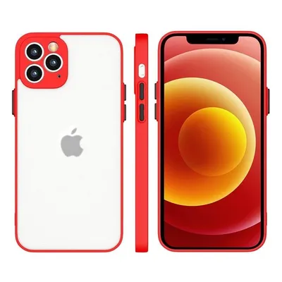 Produktbild von Milky Case Silikonhülle Rot für Samsung Galaxy A50/A50s/A30s - Perfekter Schutz KP11984