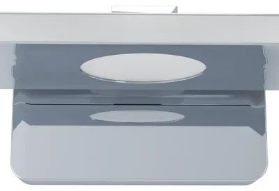 Immagine prodotto di Lampada a specchio LED a 3 luci cromo satinato Cabus