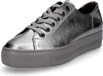 Immagine prodotto di Paul Green Damen Sneaker grau metallic 6