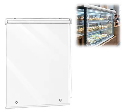 Produktbild von Wasserdichtes PVC-Rollo für den Außenbereich, robust und UV-beständig