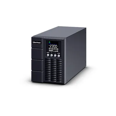 Produktbild von CyberPower OLS1000EA-DE Doppelwandler Online USV 1000VA/900W Tower  ECO Mode  LCD  USB  Expansion Port für opt. Netzwerkkarten