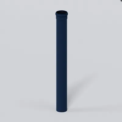 Produktbild von Poloplast POLO-KAL NG, Steckmuffenrohr, DN 110, Stange mit 1m, 1 Stk.