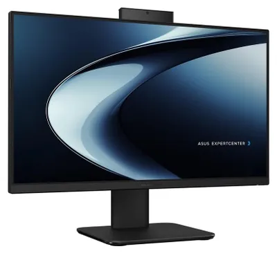 Image de ASUS AIO P440VAK-BPCG25X, 23.8" FHD, 250 nits, 100 Hz, AG, 16 Go DDR5 SSD, 512 Go, Intel Graphics, WLAN+BT, caméra, 1080p, W11Pro, noir, 3 ans, sur site