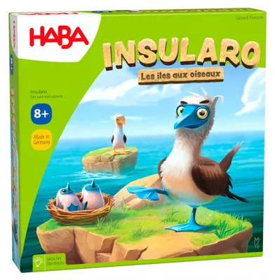 Productafbeelding van Haba bordspel Insularo - een educatief strategiespel voor kinderen