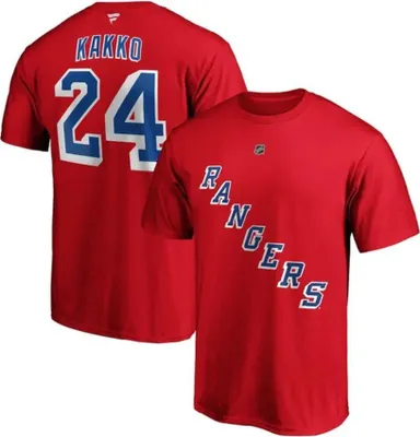 Produktbild von New York Rangers NHL Spieler-T-Shirt N&N SS Tee Kinder T-Shirt Größe: Kinder L (13 - 14 Jahre) New York Rangers NHL Spieler-T-Shirt N&N SS Tee Kinder T-Shirt Größe: Kinder L (13 - 14 Jahre)