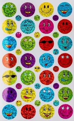 Immagine prodotto di Adesivi di carta, 46 pezzi - Fandy
