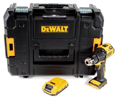 Produktbild von DeWalt DCD 709 NT Akku Schlagbohrschrauber 18V 65Nm + 1x Akku 2,0Ah in TSTAK Box - ohne Ladegerät