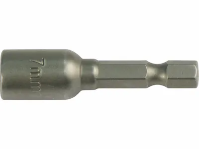 Produktbild von KITO 4810612 magnetischer Steckschlüssel, Schaft 1/4", 12x48mm, S2