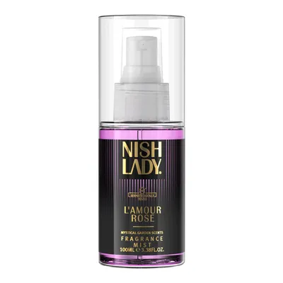 Produktbild von NishLady L'amour Rose 100ml – Duftspray
