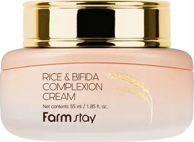 Image de FARMSTAY Rice & Bifida Crème hydratante et nourrissante pour le visage 55 ml