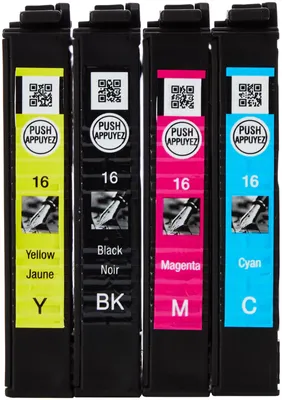 Image de Epson Pen and crossword DURABrite Ultra 16 cartouche d'encre 1 pièce(s) Original Noir, Cyan, Magenta, Jaune