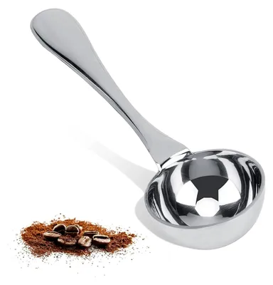 Produktbild von 25ml Edelstahl Kaffeelöffel Portionierer für Kaffee und Tee