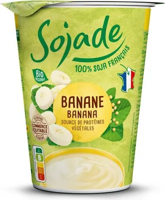 Produktbild von Sojade Soja-Alternative zu Joghurt Banane -  - 400g
