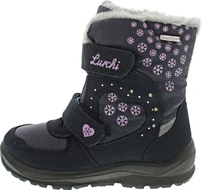 Produktbild von Lurchi Kimiko Tex Winterstiefel Blau