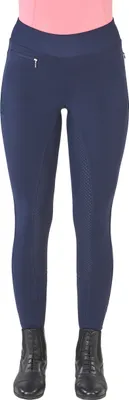 Produktbild von BUSSE Reit-Tights EPIC FIT LACE, Reithose in zwei Farben, Größe:38,  Farbe:schwarz