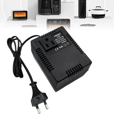 Produktbild von Spannungswandler - Transformator - 220 V zu 110 V - 300 W Abwärtswandler - Stromwandler - Netzteil - EU-Stecker