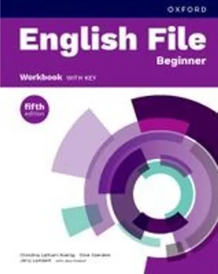 Image de English File: Beginner: Workbook with Key