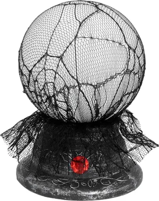 Produktbild von Kristallkugel mit Licht und Sound 19cm