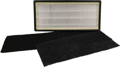 Produktbild von vhbw 2-teiliges Filter-Set Ersatz für Honeywell RPAP-9071/16200 für Luftreiniger - Vorfilter, Aktivkohle+Hepa