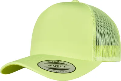 Produktbild von FLEXFIT 6506NT | Neon Retro Trucker Cap - Farbe: Neon Yellow - Größe: One Size
