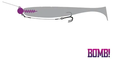 Productafbeelding van DELPHIN BOMB! Twisto JIGGER / 3 stuks, 10 gram
