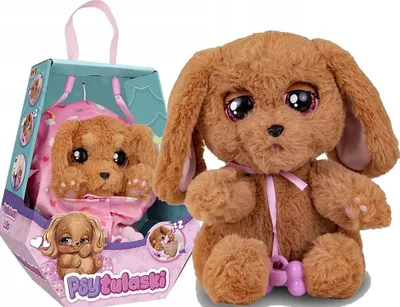 Obrázek produktu pro Psytulaski - interaktivní kokršpaněl plyšový