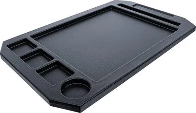 Produktbild von Famanu Aufbewahrungsregal für Werkzeugwagen - Flexible Organisation für kleines Material